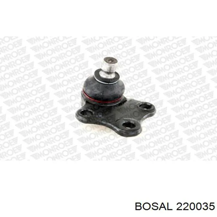 220035 Bosal Выхлопная труба