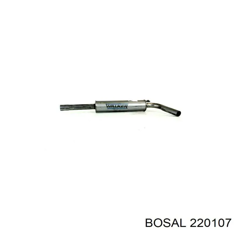Купить 220107 Bosal Глушитель задний