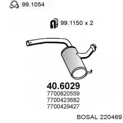  220469 Bosal