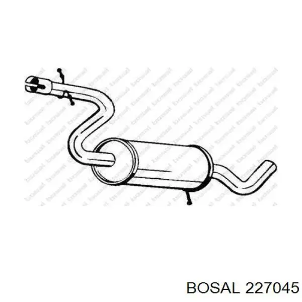  227045 Bosal