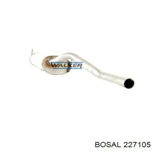 Купить 227105 Bosal Глушитель задний