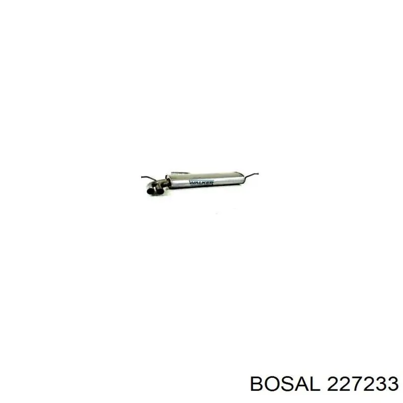 Купить 227233 Bosal Выхлоп центральный