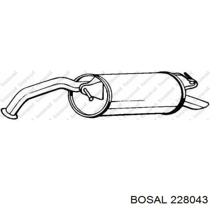  BS228043 Bosal