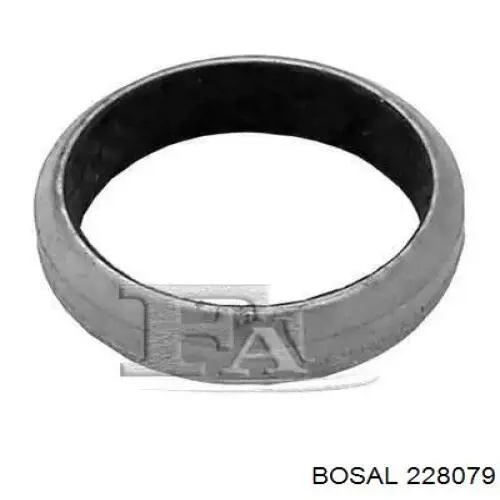 Глушитель  Bosal 228079