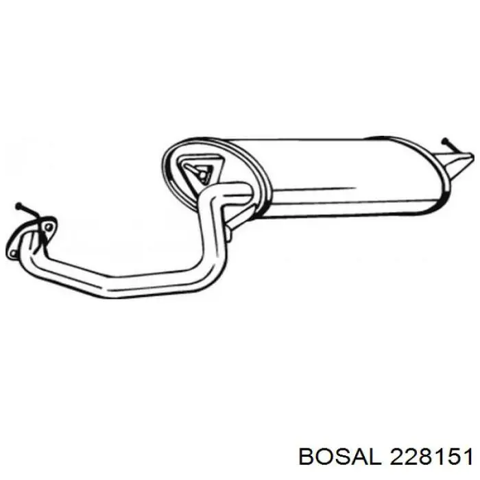 228151 Bosal