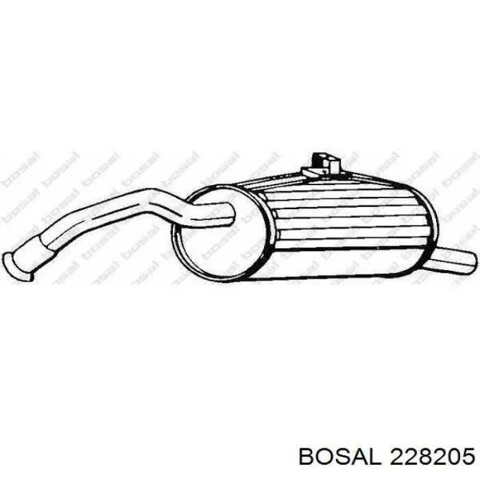  BS228205 Bosal