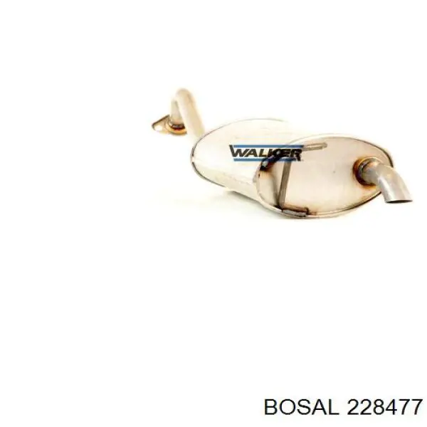 Глушитель  Bosal 228477