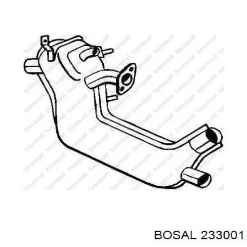  233001 Bosal