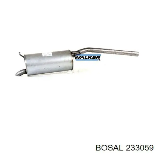 Глушитель  Asmet 03105