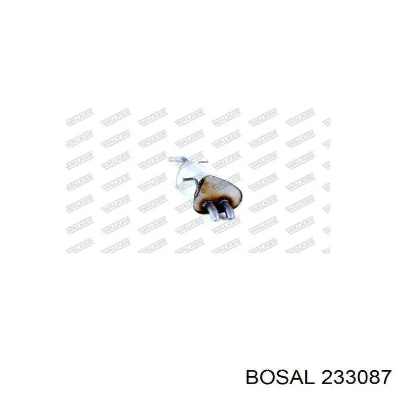 233087 Bosal Выхлопная труба