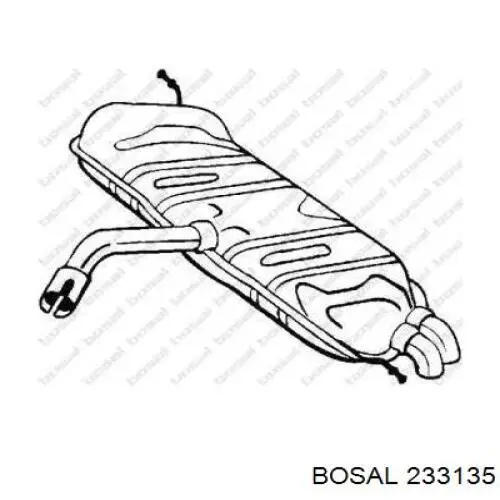  233135 Bosal