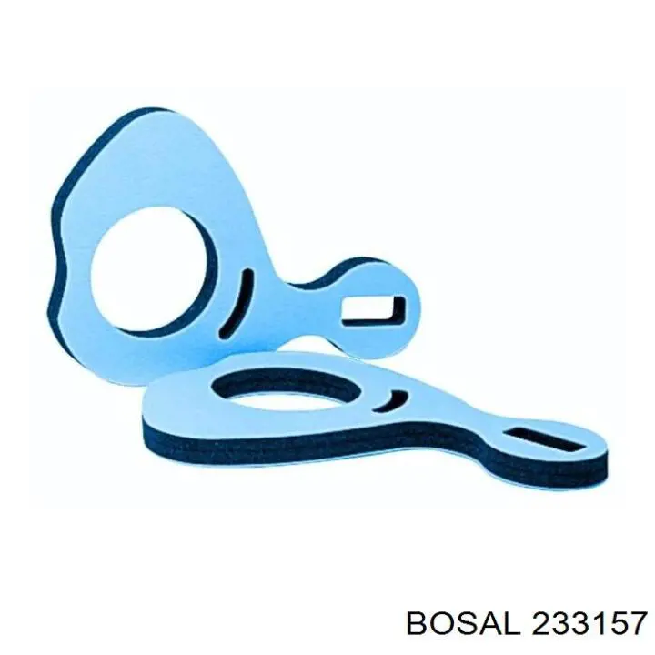 Центральная часть глушителя 233157 Bosal