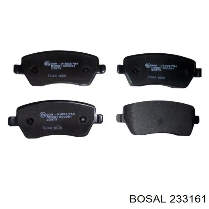 Выхлоп задний Bosal 233161 цена, от 190.14 USD