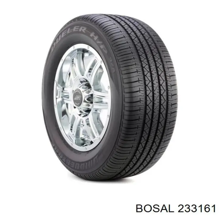 Глушитель задний 233161 Bosal