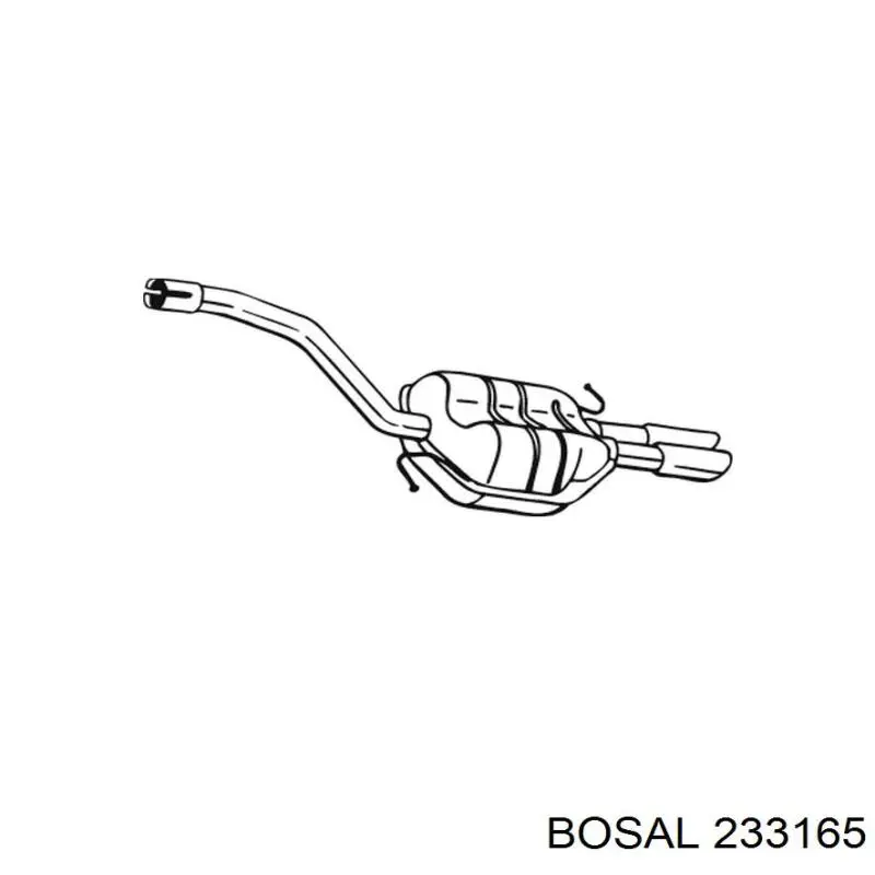  BS233165 Bosal