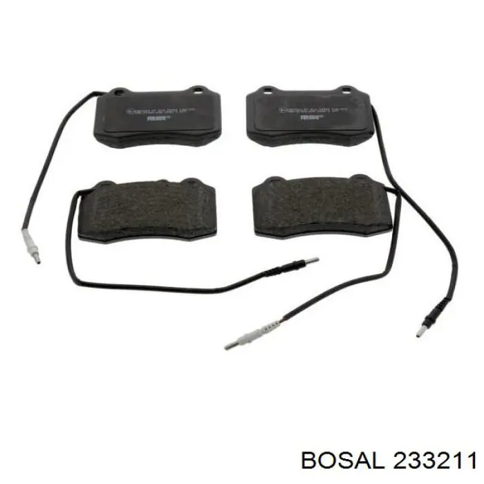 Глушитель, центральная часть Bosal 233211 цена, от 126.69 USD