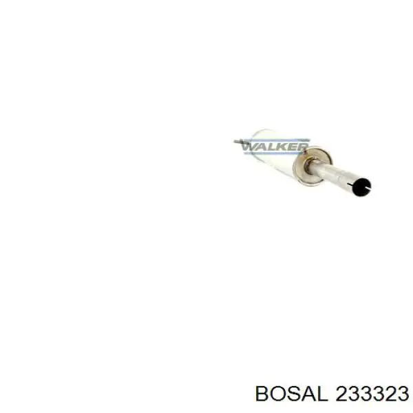 Купить 6N0253209AB VAG Выхлоп центральный