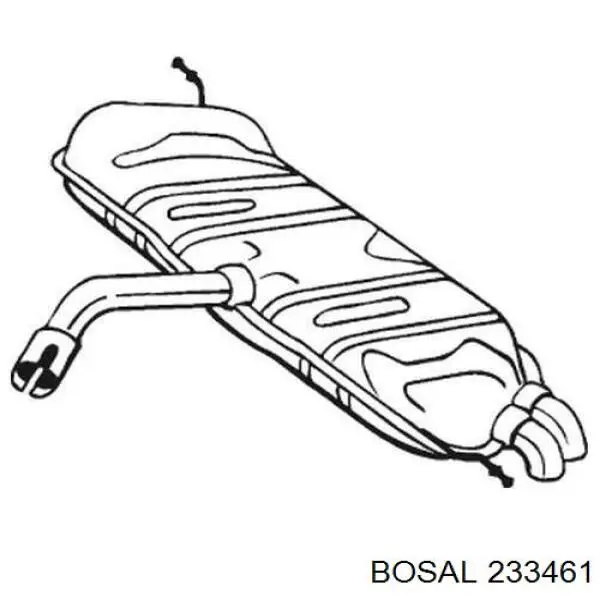  233461 Bosal