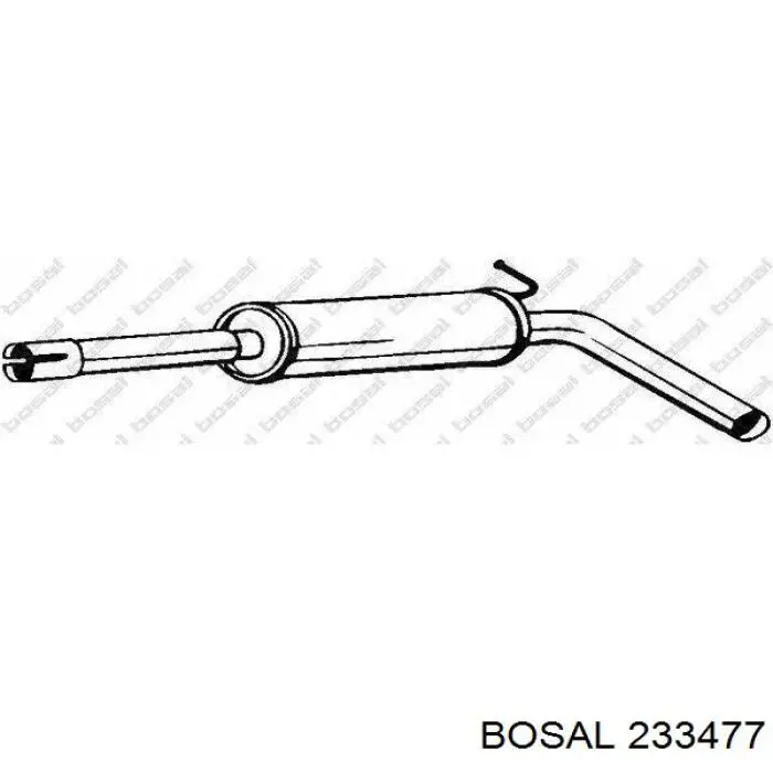 233477 Bosal 