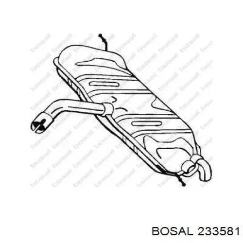  233581 Bosal