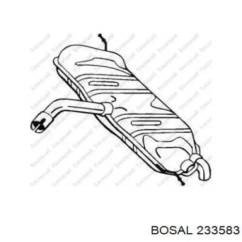  BS233583 Bosal