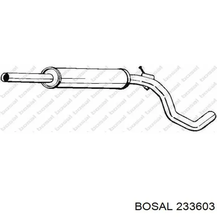  BS233603 Bosal