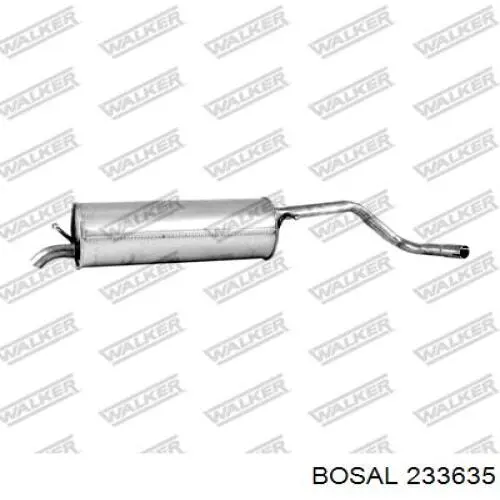 Купить 4016405 Starline Глушитель задний