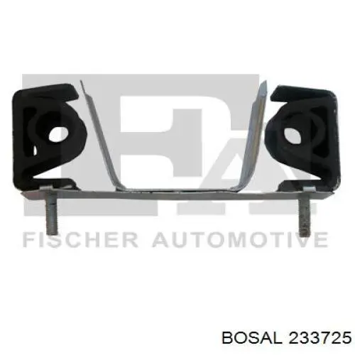 Купить FP9544G33 Polmostrow Глушитель задний
