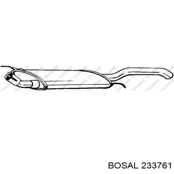  233761 Bosal