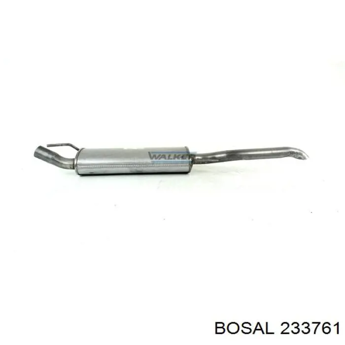 Купить 233761 Bosal Глушитель задний