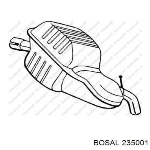  235001 Bosal