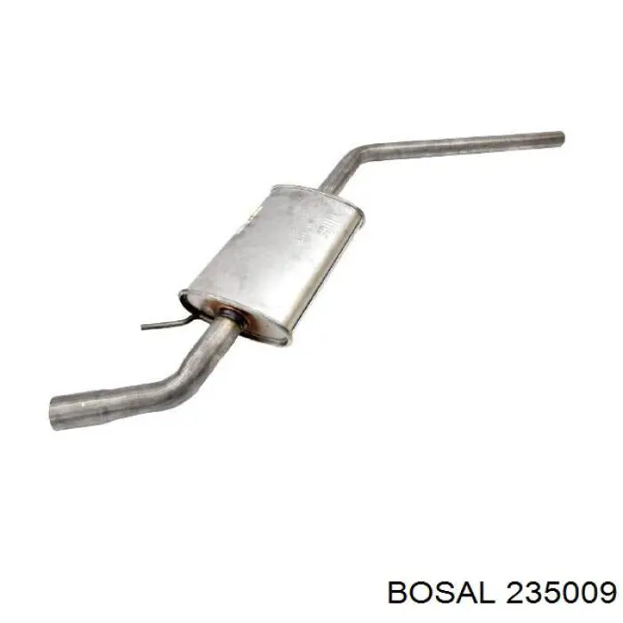 235009 Bosal Выхлопная труба