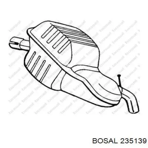  235139 Bosal