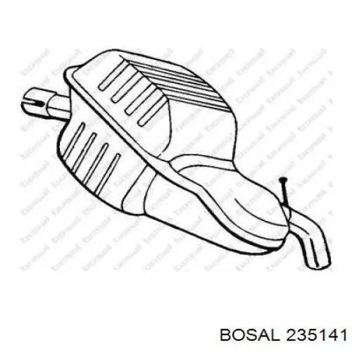  235141 Bosal