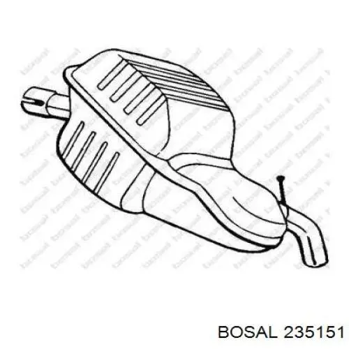  235151 Bosal