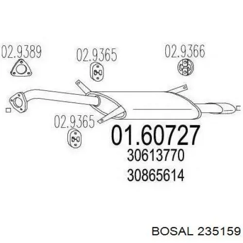  235159 Bosal