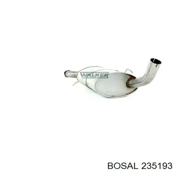 Выхлоп задний Volvo 31372157 цена, от 133.86 USD