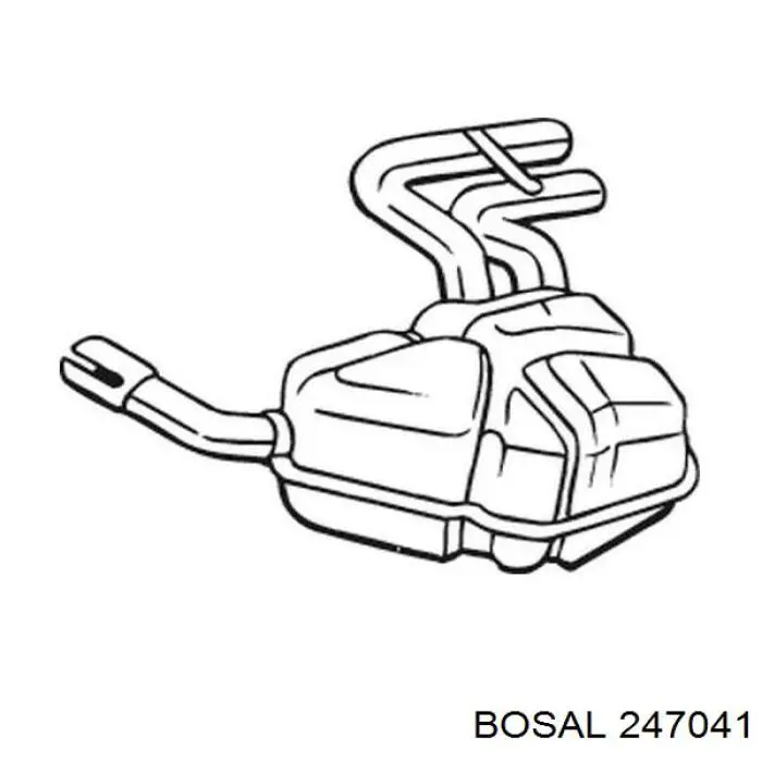  247041 Bosal