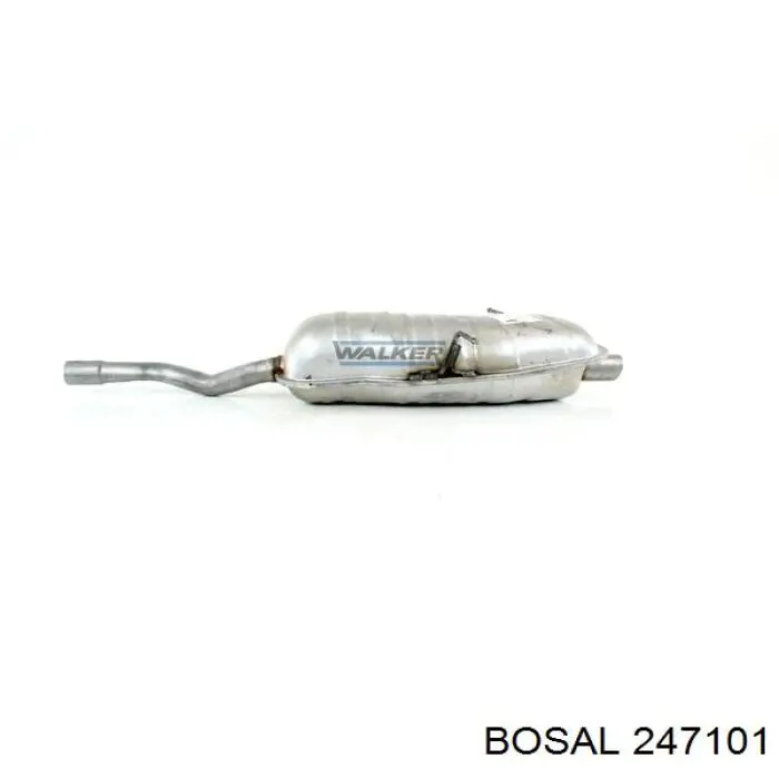 Глушитель задний 247101 Bosal