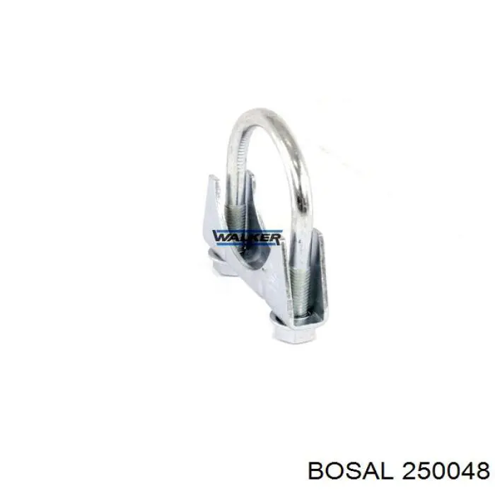 Хомут глушителя передний 913948 Georg Fisher