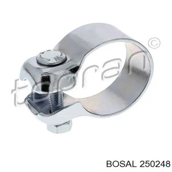 Купить 250248 Bosal Монтажные элементы передние выпускной системы