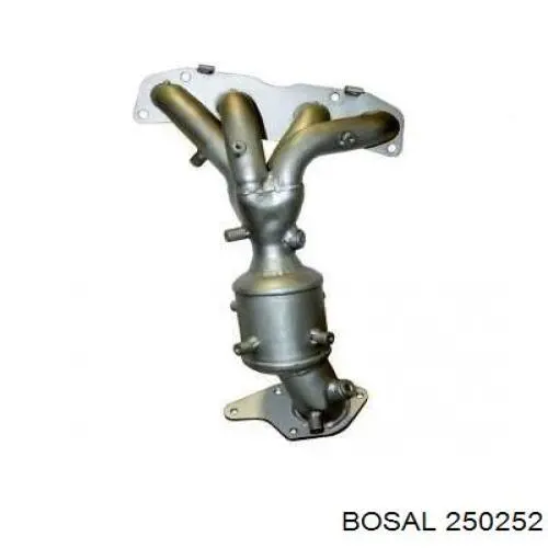 Купить 250252 Bosal Монтажные элементы передние выпускной системы
