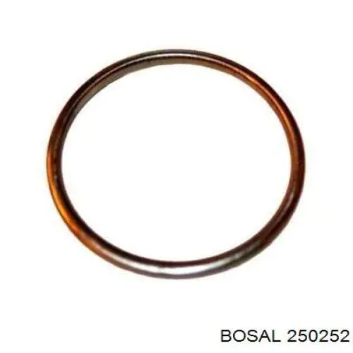 Хомут глушителя передний 250252 Bosal