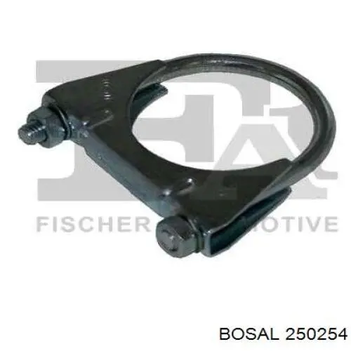 Купить 250254 Bosal Монтажные элементы передние выпускной системы