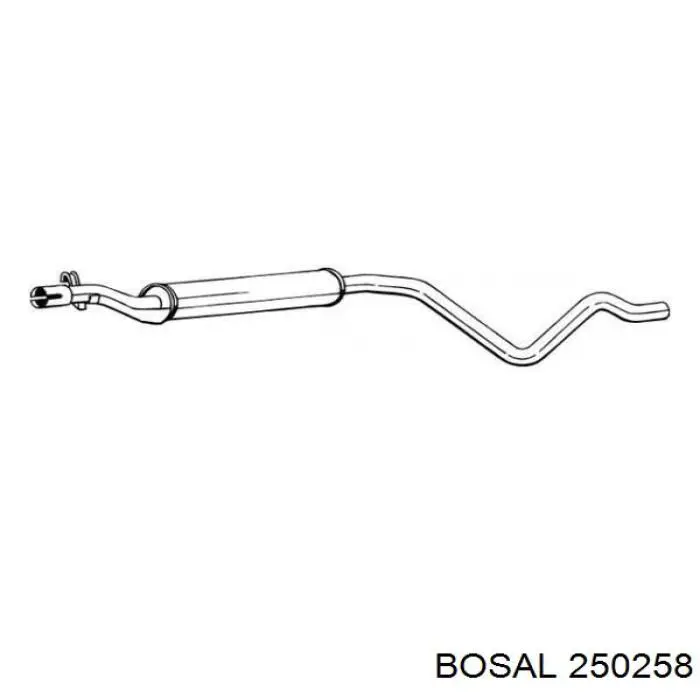 250258 Bosal