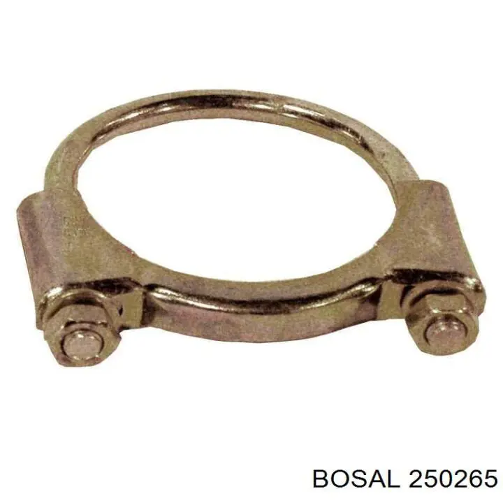 250265 Bosal хомут глушителя передний