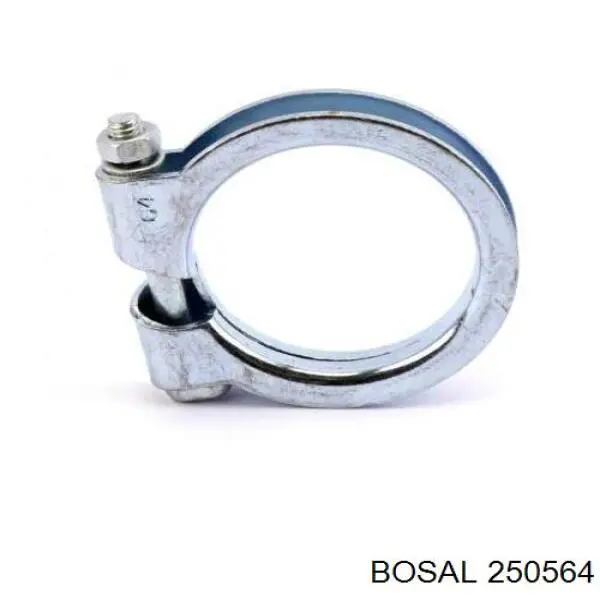 Купить 250564 Bosal Монтажные элементы передние выпускной системы