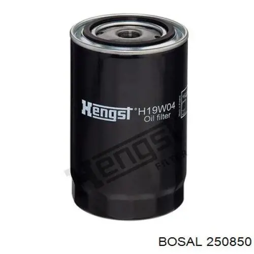 250850 Bosal Соединитель выхлопной передний