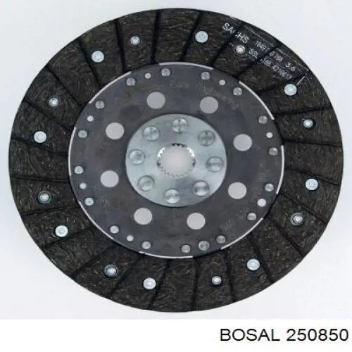 Купить 250850 Bosal Монтажные элементы передние выпускной системы