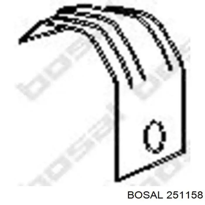 251158 Bosal 